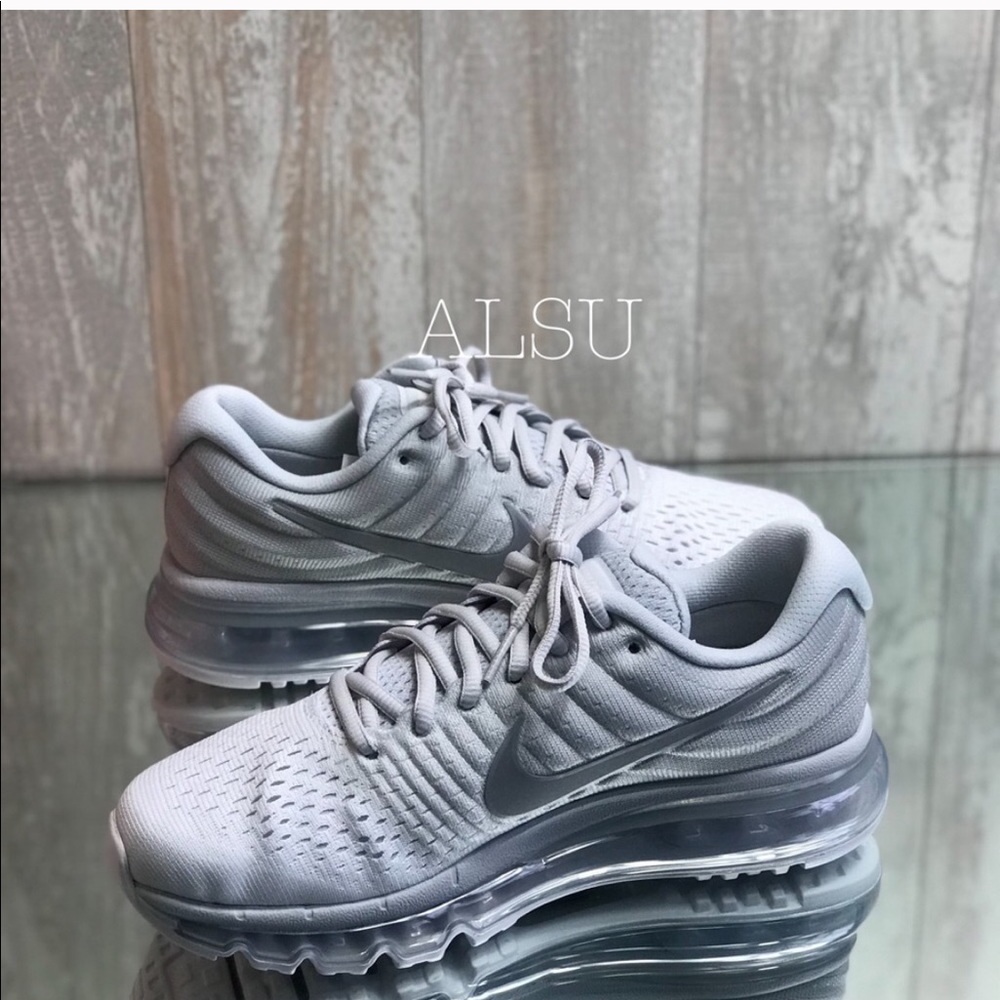 NWT Nike Air Max 2017 Pure Platinum W AUTHENTIC - Picture 6 of 7